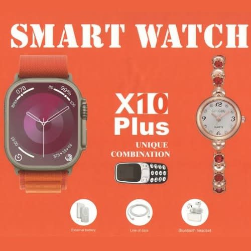 X10 plus smart band clearance