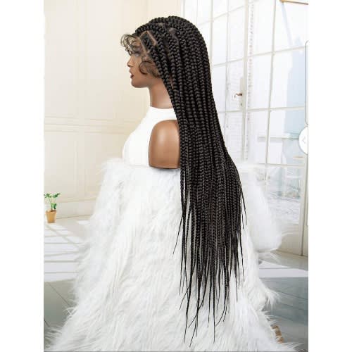 Braided wigs konga hot sale