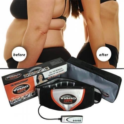 Vibrating weight loss belt clearance