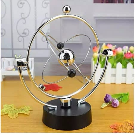 Newton pendulum ball clearance