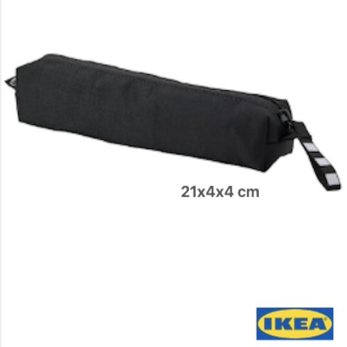 Ikea VARLDENS Accessories Bag Black 21 x 4 x 4cm Konga Online Shopping