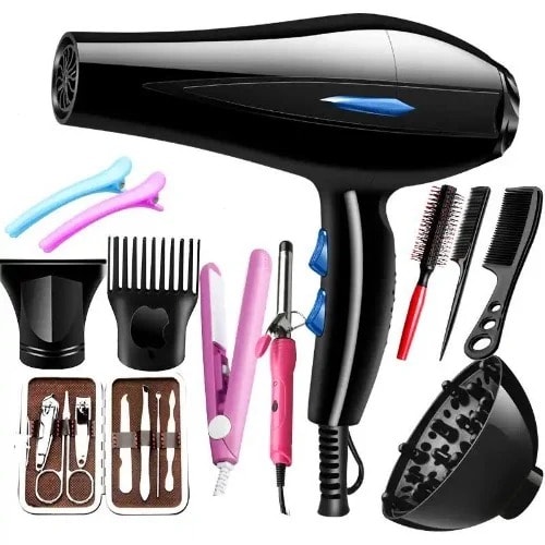 Straightener curler and dryer set 2025