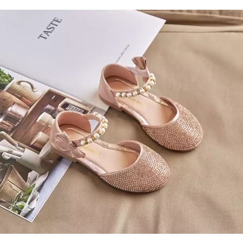 Baby girl flat shoes shop