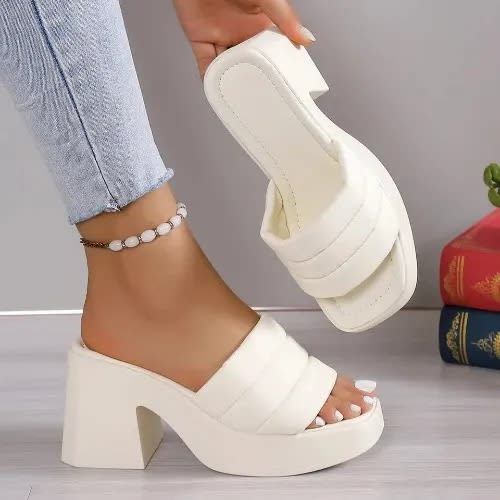 Ladies Heel Slippers Konga Online Shopping