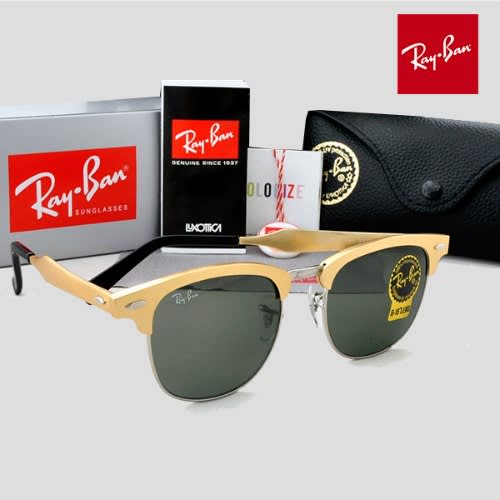 Ray Ban Clubmaster All Gold Frame Gold Konga Online Shopping