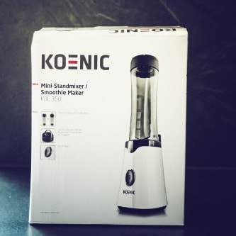 Koenic Kbl 350 Mini Blender Smoothie Maker Konga Online Shopping