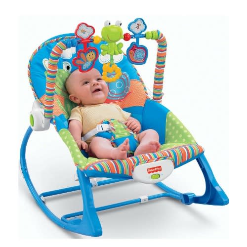 Fisher Price Infant To Toddler Rocker Blue Konga Online Shopping