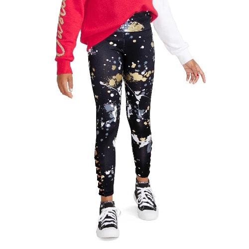 Justice girls leggings shop