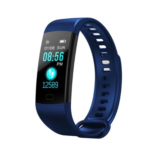Y5 Smart Bluetooth Fitness Tracker Blue Konga Online Shopping