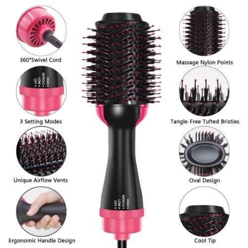 Sonar One Step Hair Dryer And Styler Blower Brush Model 5250 Konga Online Shopping
