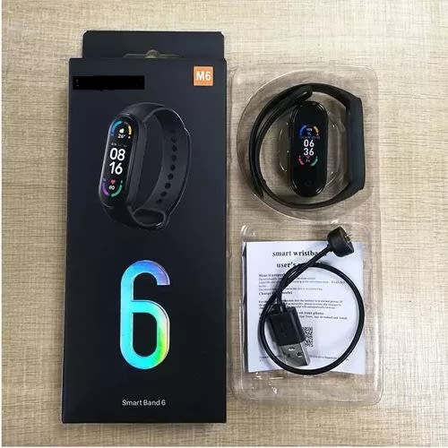 M6 Smart Fitness Band Konga Online Shopping