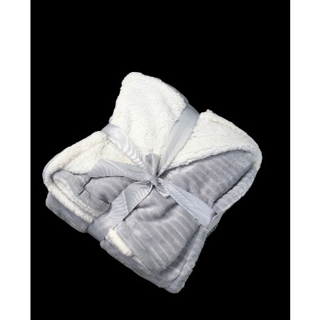Tesco Sherpa Throw Blanket Konga Online Shopping