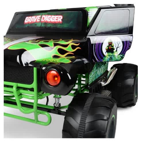 24v Battery Grave Digger 24 Volt Power Wheel 24 Volt Grave Digger