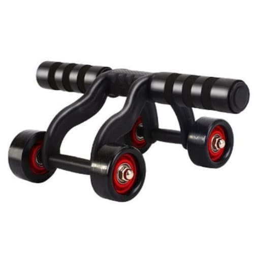 Roll Max 4 Wheels Ab Roller Multifunctional Portable Trainer Konga Online Shopping
