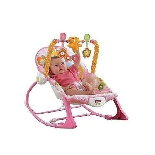 Fisher Price Baby Infant Rocker With Bouncer Chair Music Swing Toys Konga Online Shopping