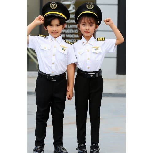 Children's pilot fancy dress discount