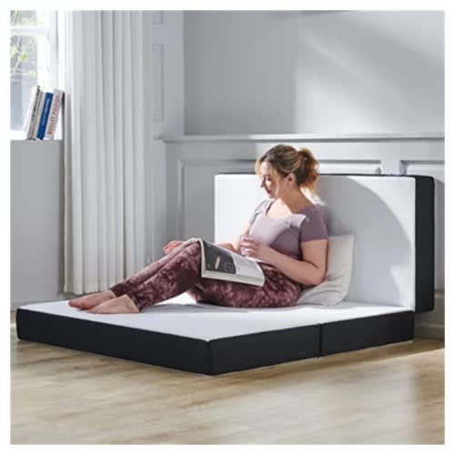 Portable Foldable Outdoor Picnic And Camping Mattress 4ft X 6ft X 4 White Konga Online Shopping