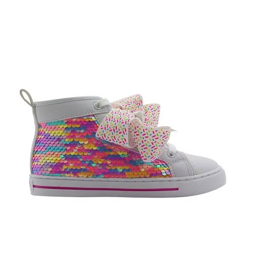 Jojo siwa flip sequin shoes top