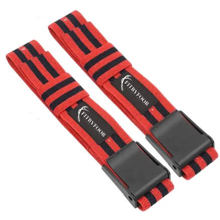Elastic Occlusion Training Blood Flow Restriction Bfr Bands For Leg Glutes Konga Online Shopping