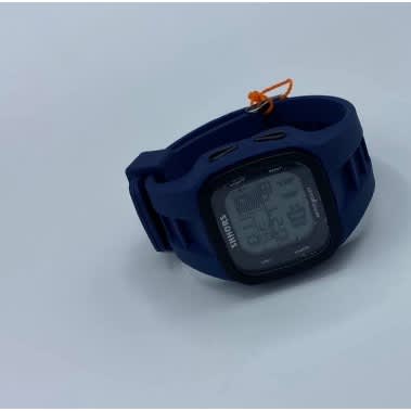 Rubber digital watch top
