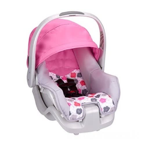 Evenflo Nurture Infant Car Seat Pink Bloom Konga Online Shopping