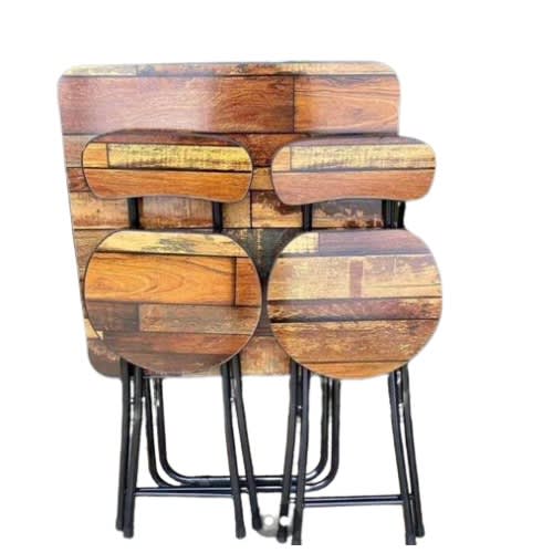Foldable Reading Table With Two Chairs Konga Online Shopping