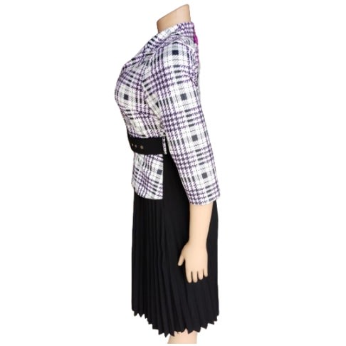 Lisa Wang Cooperate Gown Pleated Down Konga Online Shopping