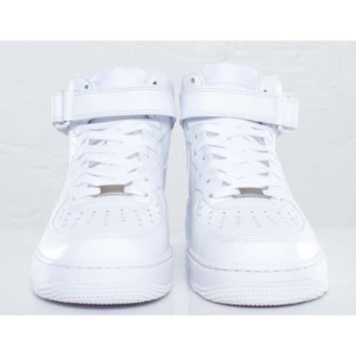 High Ankle Plain Unisex Sneakers White Konga Online Shopping