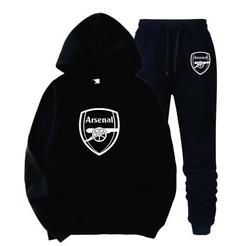 Fashion House Arsenal Prints Hoodie And Joggers Black Konga Online Shopping