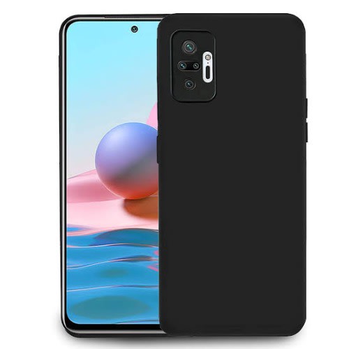 Silicone Case Xiaomi Redmi Note 10 Covers Phone Mi Note 10 Pro Max
