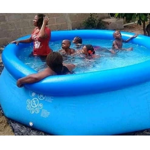 12ft inflatable pool cheap
