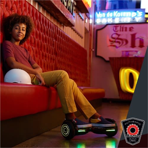 Razor black label hoverboard outlet