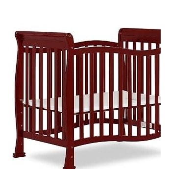 Delta Children Dream On Me 4 In 1 Convertible Dark Brown Crib cot Konga Online Shopping