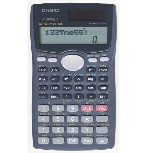 Sci cal casio online cheap