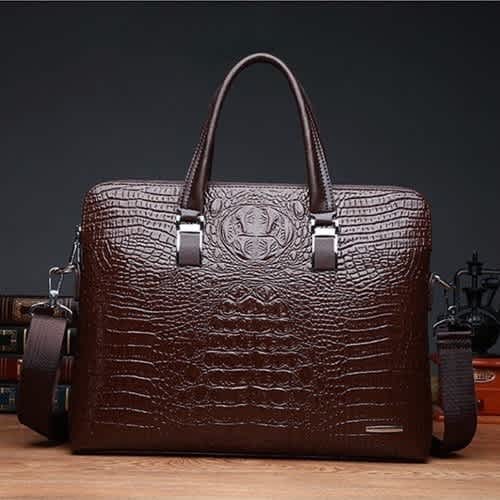 Crocodile bag men's 2025