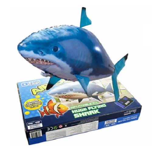 Remote controlled fish blimp sales