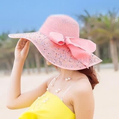 Ladies beach hats clearance