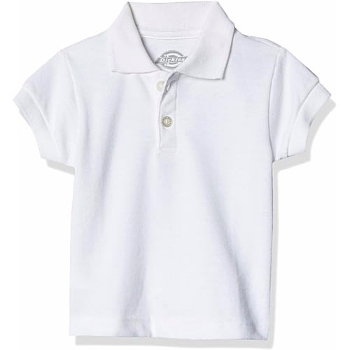 Unisex School Polo T shirt For Kids White Konga Online Shopping