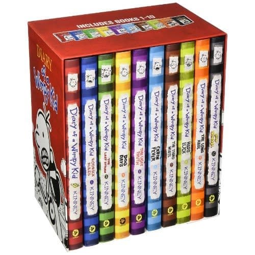 Diary of a Wimpy Kid Box of Books 1–10 Diary of a Wimpy Kid Box of Books 1-10 Hardcover Gift Set