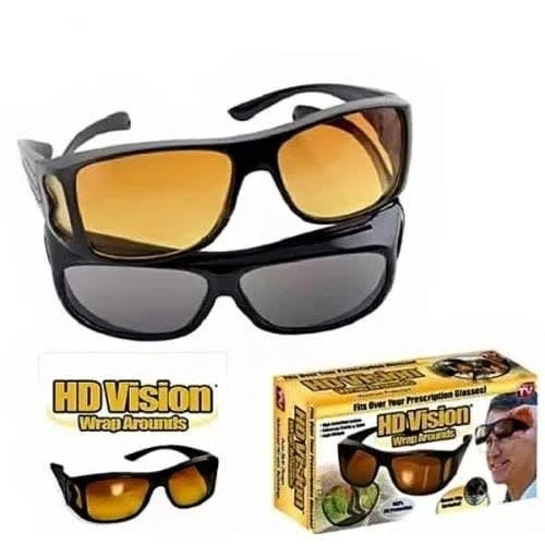 Night view wrap around glasses store