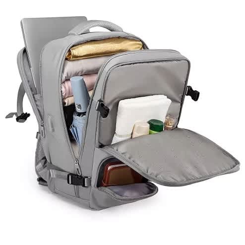 Multi pocket waterproof backpack discount
