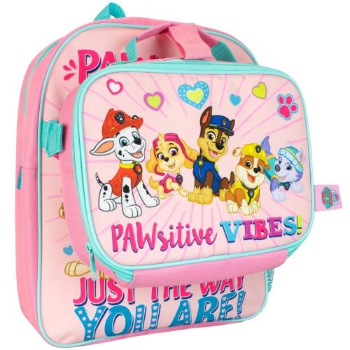 Character Paw Patrol Backpack And Lunchbag Girl Konga Online Shopping