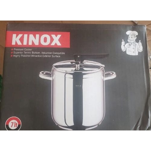 Kinox Commercial Stainless Steel Pressure Cooker 7litres Konga Online Shopping