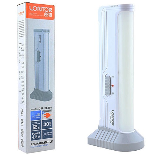 Lontor Rechargeable Emergency Lamp 4.5w Ctl el101 Konga Online Shopping