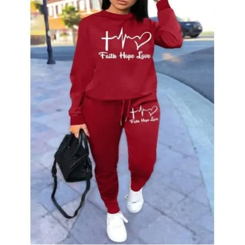 Fashion Front Plus Size Women s Hoodie And Jogger Konga Online Shopping
