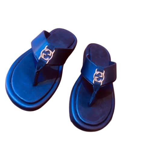 Gucci palm slippers price top
