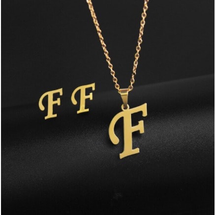 Letter f pendant hotsell
