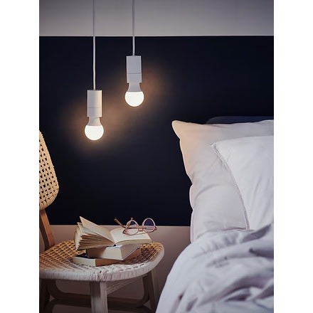 Ikea Solhetta Led Bulb E27 470 Lumen Globe Opal White 3.4W 2 pack Konga Online Shopping