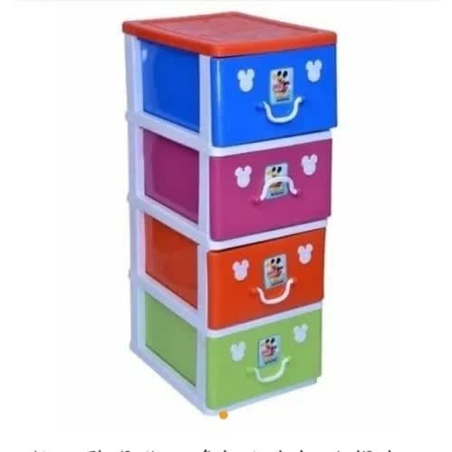Baby 4 Layer Plastic Storage Baby Wardrobe Konga Online Shopping