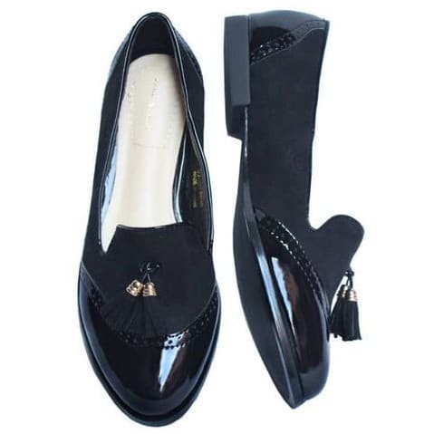 Ladies Slip on Flat Shoes With Tassels Konga Online Shopping